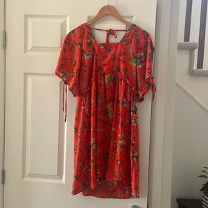 Super cute Molly Bracken dress with festival vibes.